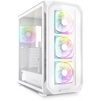 Sharkoon AK5G RGB Midi Tower Blanca
