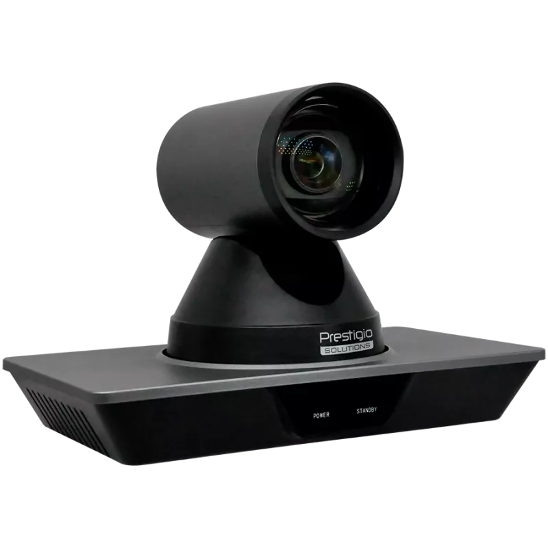 Cámara PTZ Prestigio VCS 4K PVCCU8N001 — 4K 8,5 MP, HDMI 2.0, USB 3.0, RJ45 (sin micrófono)