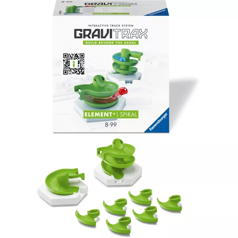 GraviTrax Elemento Espiral Ravensburger 22424 multicolor