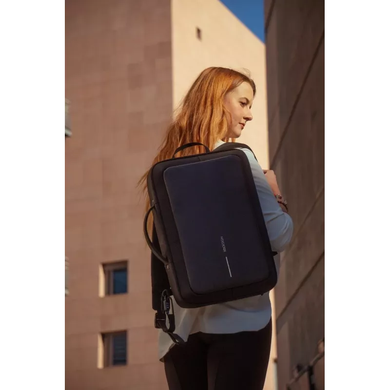 Mochila / maletín antirrobo XD Design Bobby Bizz 2.0 negro P/N: P705.921