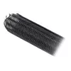 Funda trenzada DeLOCK 19046 10 m x 19 mm negro
