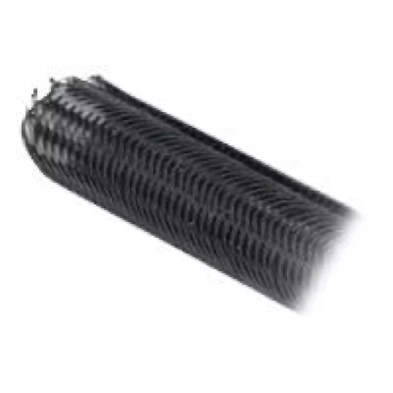 Funda trenzada DeLOCK 19046 10 m x 19 mm negro