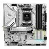Placa base ASRock B850M Steel Legend WiFi — AMD B850, socket AM5, microATX, DDR5, 4 DIMM, Wi-Fi 7, 2.5Gb LAN