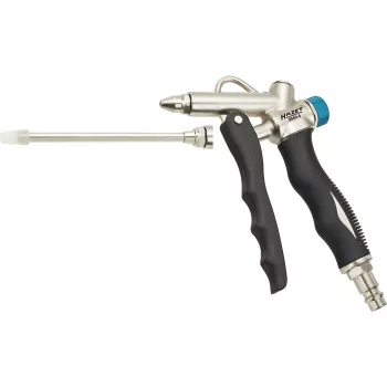 HAZET Pistola de soplado 9040-4 - Pistola pulverizadora - Cualquier marca - Macho - 1/4 pulgadas - 10 bar - 1 ud.