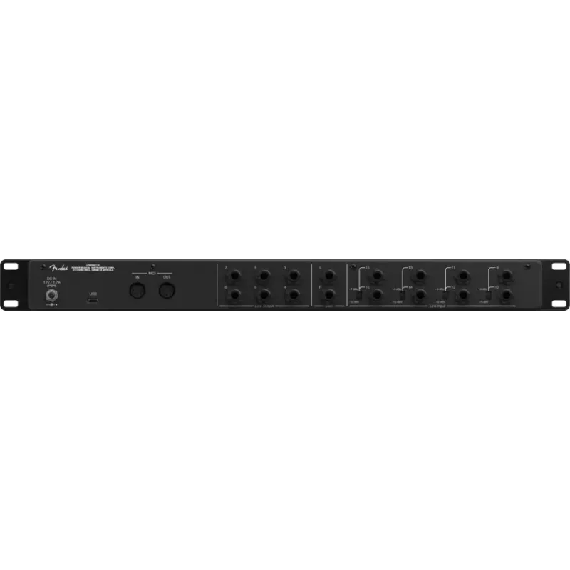 Fender Quantum LT 16 EU - interfaz de audio USB-C