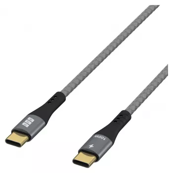 Cable USB Efb USB-CC-00004 gris