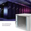 Armario rack QOLTEC 19 pulgadas 9U 600x500x600 montaje en pared o suelo carcasa para servidor