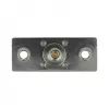 Conector coaxial DELOCK 89819 FAKRA D macho, contactos dorados, 21,2×24×7,5 mm
