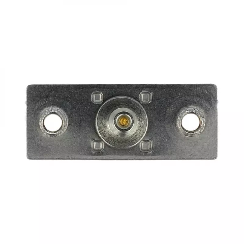 Conector coaxial DELOCK 89819 FAKRA D macho, contactos dorados, 21,2×24×7,5 mm