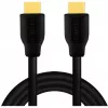 LogiLink CH0100 cable HDMI Premium High Speed con Ethernet, HDMI 2.0 tipo A macho–macho, 4K 60 Hz, 18 Gbit/s, 1 m, negro