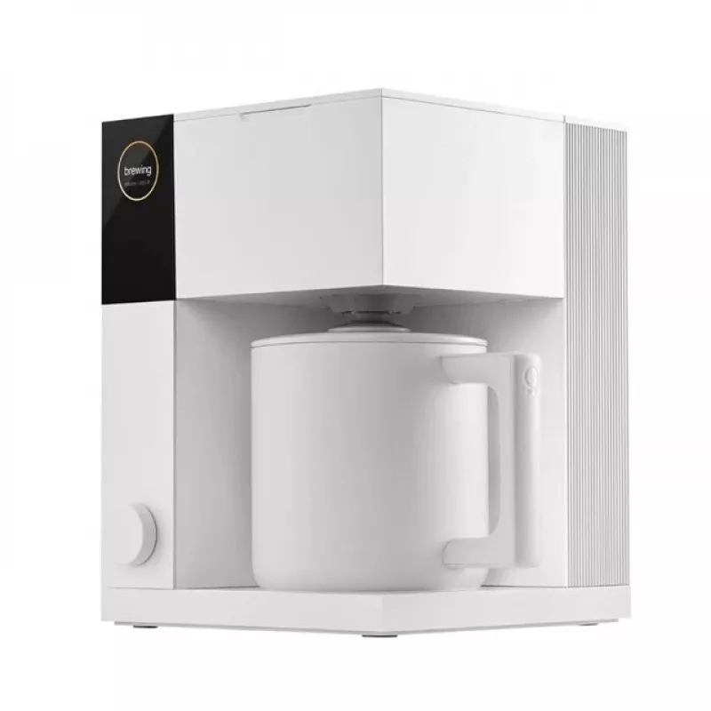 Fellow Aiden cafetera, 1,5 L, 10 tazas, blanco mate