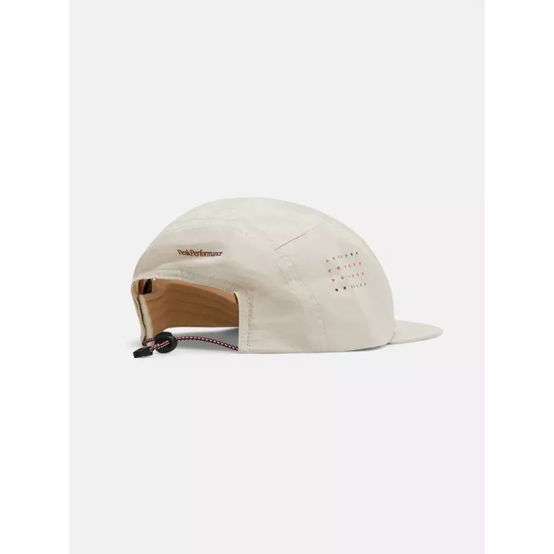 Peak Performance Gorra ligera beige - TU
