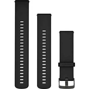 Correa para reloj Garmin Venu 3 22mm, negra