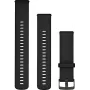 Correa para reloj Garmin Venu 3 22mm, negra
