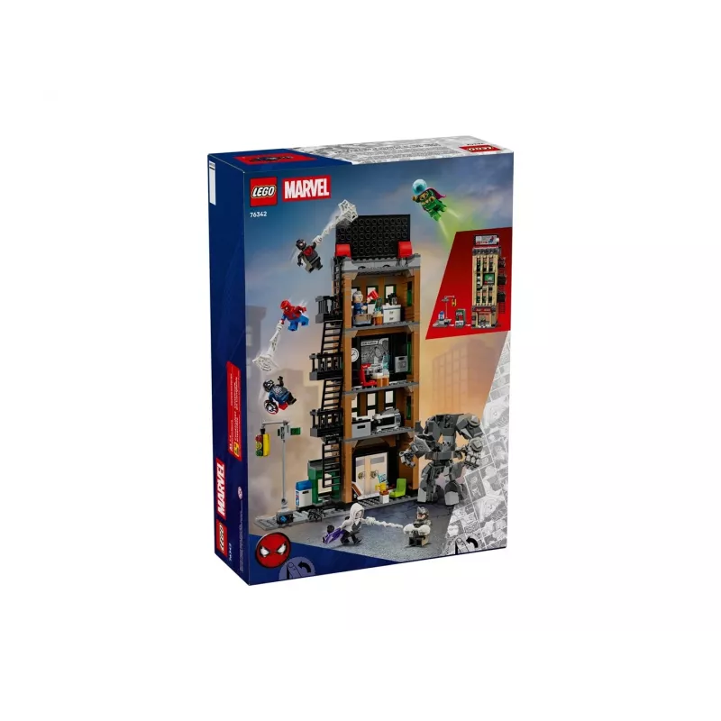 LEGO MARVEL 76342 Spider-Man vs. Mysterio: El Daily Bugle