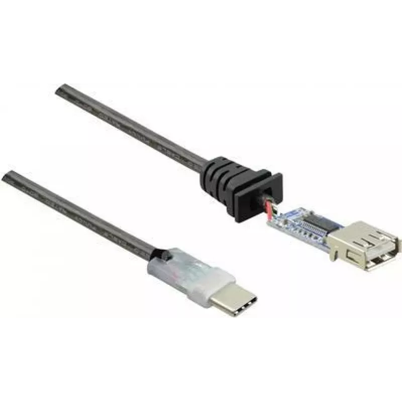 Renkforce RF-5067256 Cable USB Negro