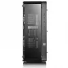 Caja de PC Thermaltake Core P8 TG torre completa negra