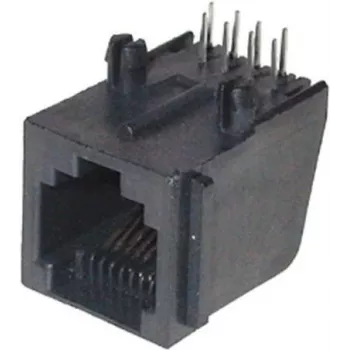 Conector hembra modular ShiverPeaks 79220 – 8/8 sin apantallar, para montaje en placa