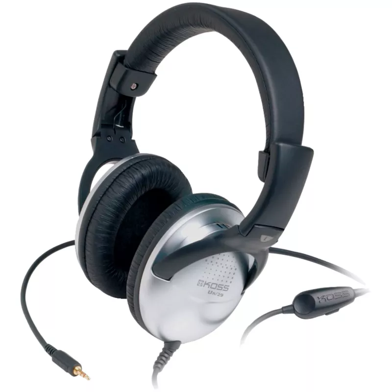 Koss SB45 Headset con cable diadema Llamadas/Música Negro, Plata