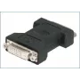 Adaptador DVI, conector hembra DVI 24+1 polos / conector hembra DVI 24+1 polos adaptador para conectar dos cables DVI (38998)
