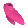 Masajeador de clítoris Erolab Dolphin VVS01r rosa — estimulador personal compacto, recargable por USB