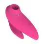 Masajeador de clítoris Erolab Dolphin VVS01r rosa — estimulador personal compacto, recargable por USB