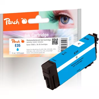 Tinta cian PI200-562 (compatible con Epson 35 (T3582))