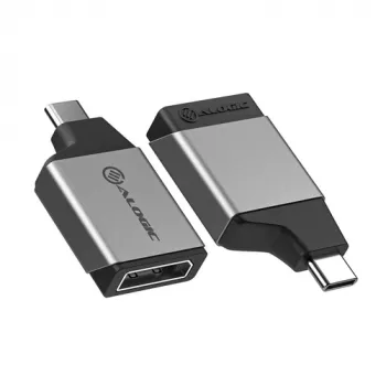 Adaptador USB-C a DisplayPort ALOGIC Ultra Mini ULCDPMN-SGR
