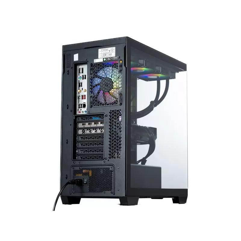 Ordenador E-Sport GB650T-CR2 Ryzen 7 7800X3D 32GB 2TB RX 9070 XT 16GB WIN11H