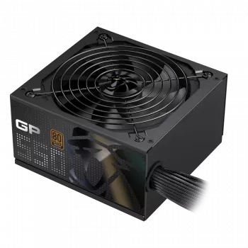 Fuente de alimentación Gamemax, 80 PLUS, Bronze | GP 550B | 550 W