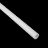 Bitspower Crystal Link Tube 16/12 mm 500 mm tubo rígido, blanco