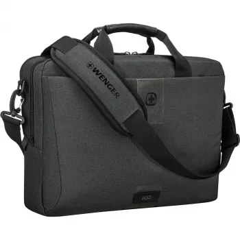Maletín Wenger SwissGear MX Eco Brief 40,6 cm 16 pulgadas gris