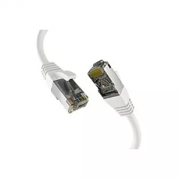 EFB-Elektronik CAT8.1 Blanco 5 m Cable de parcheo RJ45 S/FTP PIMF LSZH 2000MHZ 40GB Cable de red Fabricante: EFB Elektronik (EC020200316)