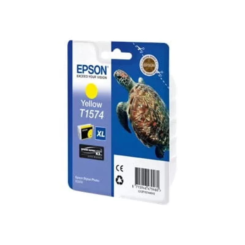 Cartucho Epson T1574 amarillo