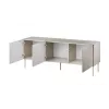 Mueble RTV Cama SIENA 150.5x40x60 cashmere mate