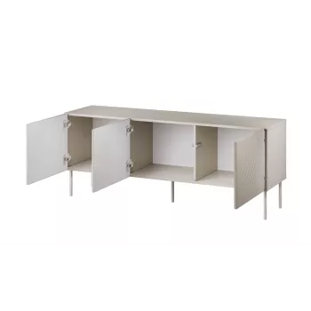 Mueble RTV Cama SIENA 150.5x40x60 cashmere mate