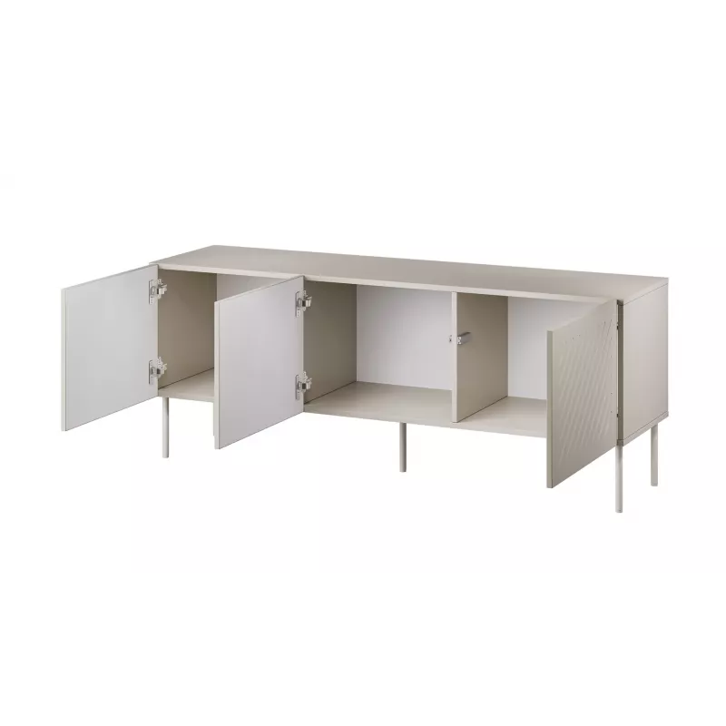 Mueble RTV Cama SIENA 150.5x40x60 cashmere mate
