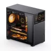 Carcasa de PC Jonsbo D41 MESH Midi Tower negra