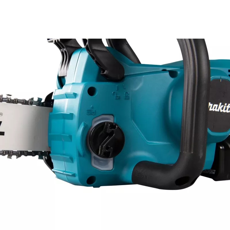 Makita DUC307ZX2 - Motosierra - a batería sin batería, sin cargador - 30 cm - 4,4 kg (DUC307ZX2)