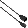 Cable de prolongación de corriente helos IEC 60320 C13 a C20 250 V 5 m
