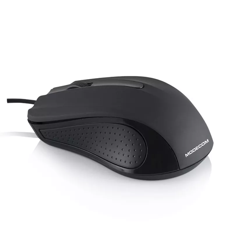 RATÓN ÓPTICO CON CABLE M9 NEGRO
