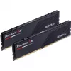 DIMM 96 GB DDR5-5600 (2x 48 GB) Dual-Kit, memoria RAM negra, F5-5600J4040D48GX2-RS5K, Ripjaws S5, INTEL XMP