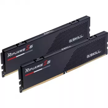 DIMM 96 GB DDR5-5600 (2x 48 GB) Dual-Kit, memoria RAM negra, F5-5600J4040D48GX2-RS5K, Ripjaws S5, INTEL XMP