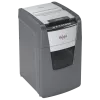 Destructora de papel automática Rexel Optimum AutoFeed+ 150X con corte en partículas P4