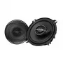 Pioneer TS-A1371F. Tipo de altavoz: 3 vías, potencia máxima: 300 W, potencia nominal: 50 W. Profundidad de montaje: 5,4 cm, diámetro del woofer: 13,3 cm, tweeter