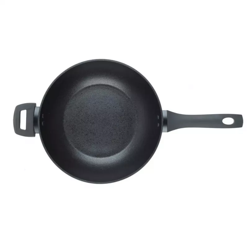 Wok Salter BW09329AR 28 cm Megastone Noir antiadherente