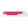 Teclado gaming GAMIAC TKL69G SF, Kailh rojo - blanco/rojo