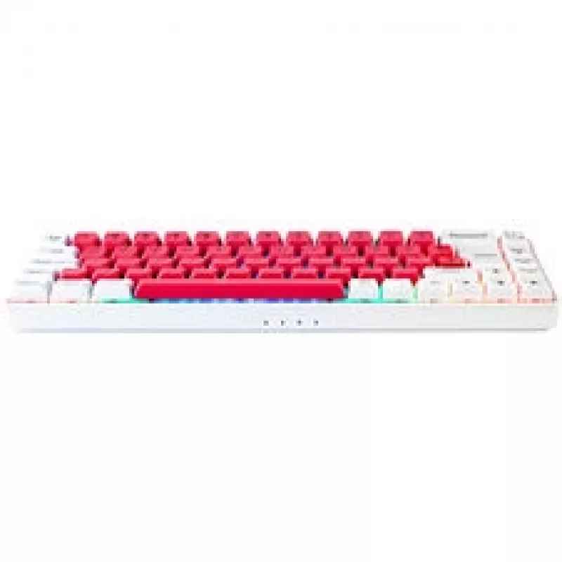 Teclado gaming GAMIAC TKL69G SF, Kailh rojo - blanco/rojo