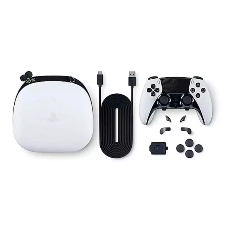 Mando inalámbrico SONY DualSense Edge V2 blanco, PlayStation 5