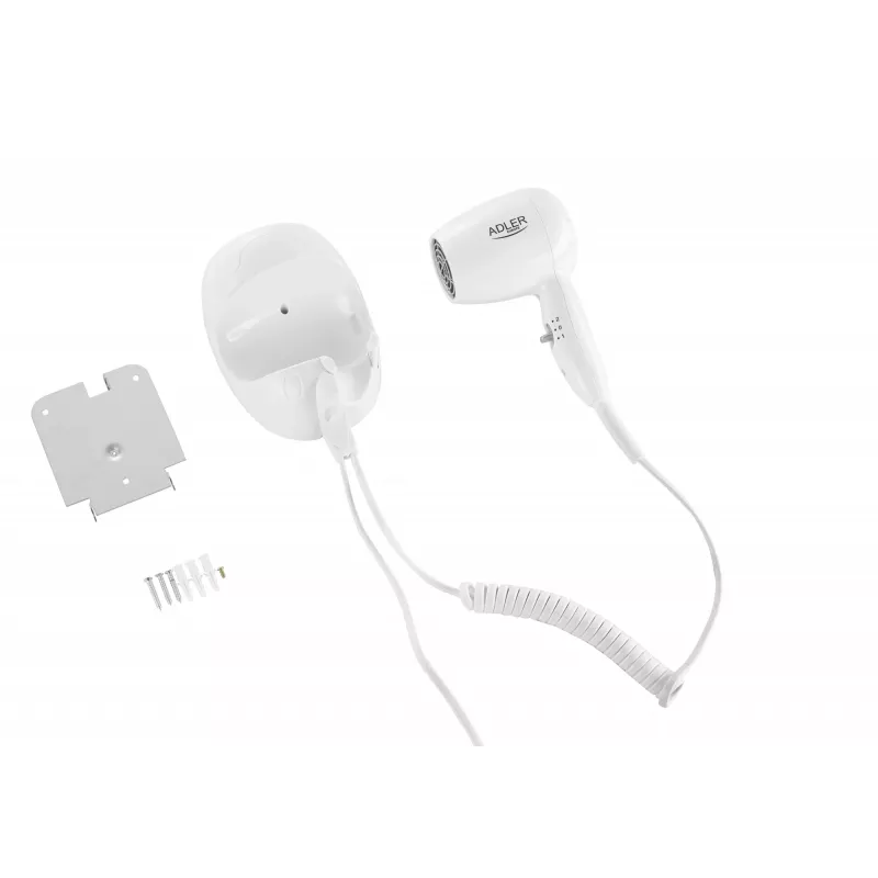 Secador de pelo Adler AD 2252 1600 W Blanco